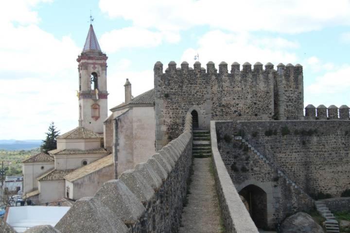 Cumbres Mayores Casa Corredera 빌라 외부 사진